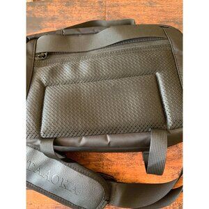 Taaoka Padded Black Camera Bag With Adjustable Strap & Multiple Compartments For